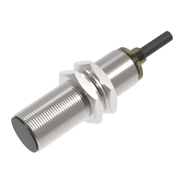 TLF18-08PC — Inductive sensor M18, flush, 8 mm, PNP NC, cable 2 m, 3 cores
