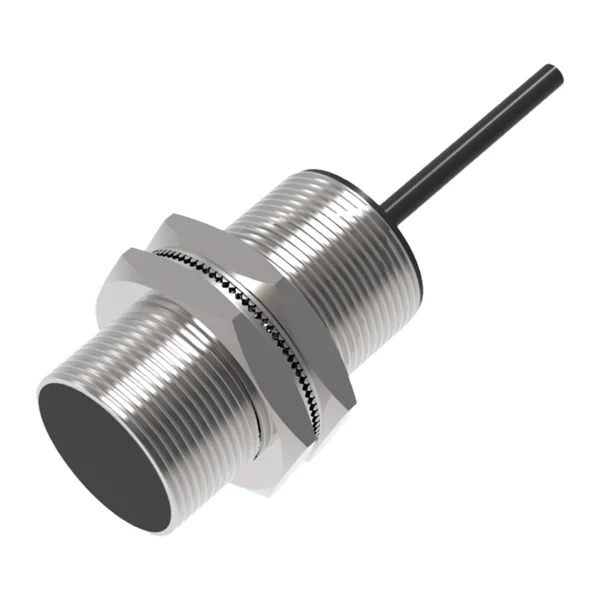 TYF30-22PO — Inductive sensor M30, flush, 22 mm, PNP NO, cable 2 m, 3 cores
