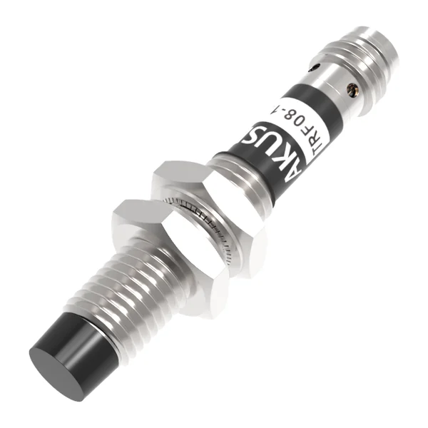 TYN08-06PO-E1 — Senzor inductiv M8, neîncadrat, 6 mm, PNP, normal închis, conector M8, 3 pini