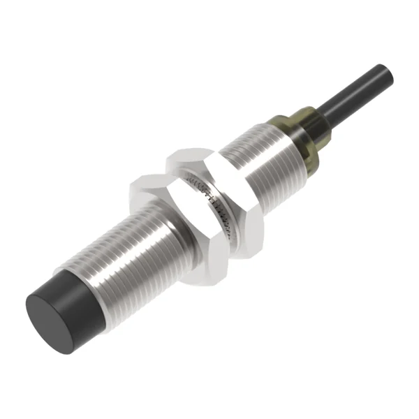 TYN12-10PO — Inductive sensor M12, non-flush, 10 mm, PNP NO, cable 2 m, 3 cores