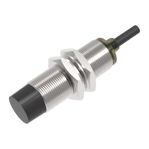 TYN18-20PO — Inductive sensor M18, non-flush, 20 mm, PNP NO, cable 2 m, 3 cores