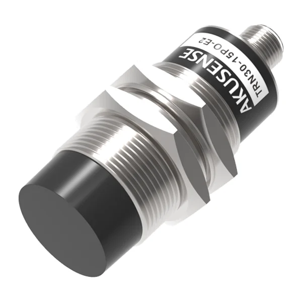 TLN30-25NO-E2 — Inductive sensor M30, non-flush, 25 mm, NPN NO, M12 connector, 4 pins
