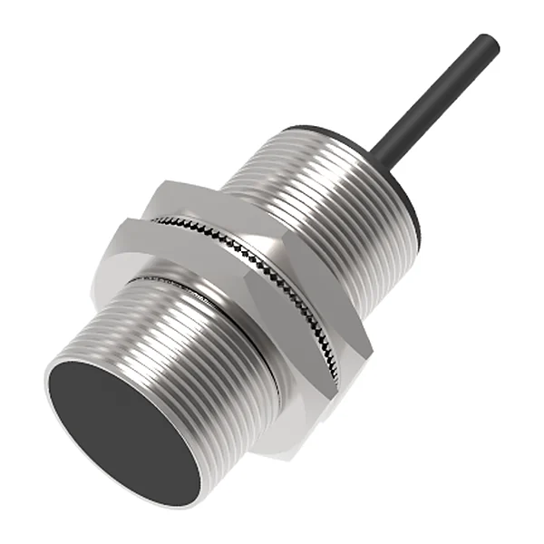 TSF30-16NC — Senzor inductiv M30, montat, 16 mm, NPN, normal deschis (NO), cablu 2 m, 3 fire.