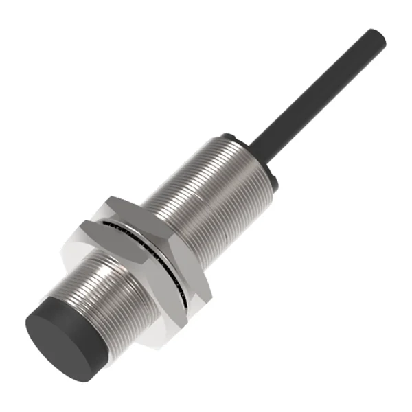 TSN12-04NO — Senzor inductiv M12, neîncadrat, 4 mm, NPN, normal deschis (NO), cablu 2 m, 3 fire
