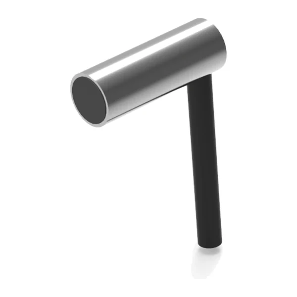 TSSF6.5Y-01PO — Inductive sensor ø6.5, flush, 1 mm, PNP NO, cable 2 m, 3 cores