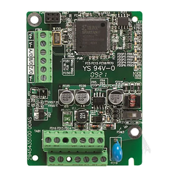 EMC-PG02O — Encoder feedback card EMC-PG02O (open collector output, up to 30 kHz) for Delta VFD-C2000 / C2000 Plus inverters