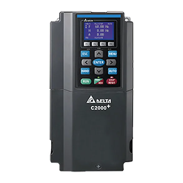 VFD037C23A-21 — Frequency inverter VFD-C2000+, 3.7 kW, 230 V AC, 3ph