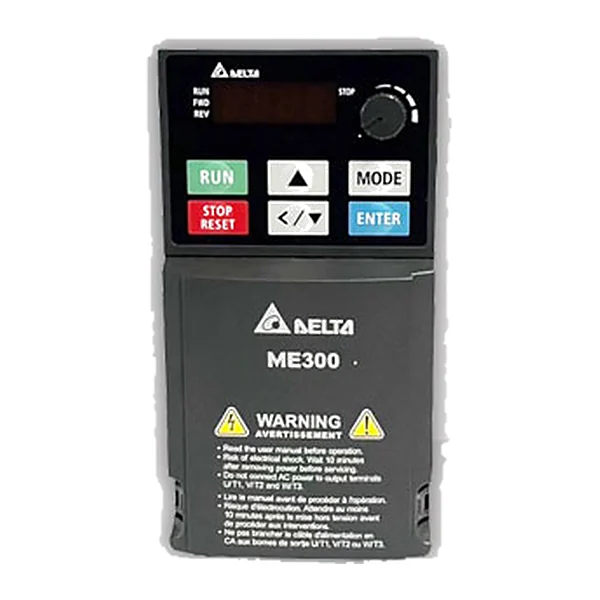 VFD0A8ME21ANSAA — Честотен регулатор VFD-ME300, 0,1 kW, 230 V AC, 1ф