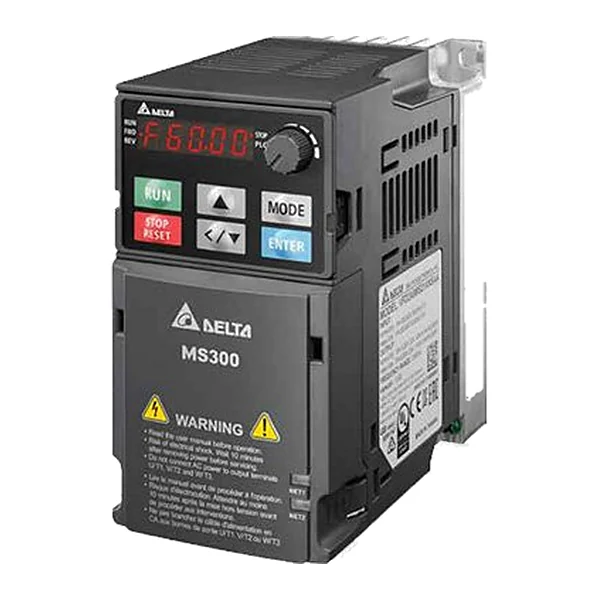 VFD1A5MS43ANSAA — Честотен регулатор VFD-MS300, 0,4 kW, 460 V AC, 3ф