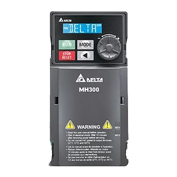 VFD1A6MH21AFSAA — Controler de frecvență VFD-MH300, 0,2 kW, 230 V AC, monofazat.