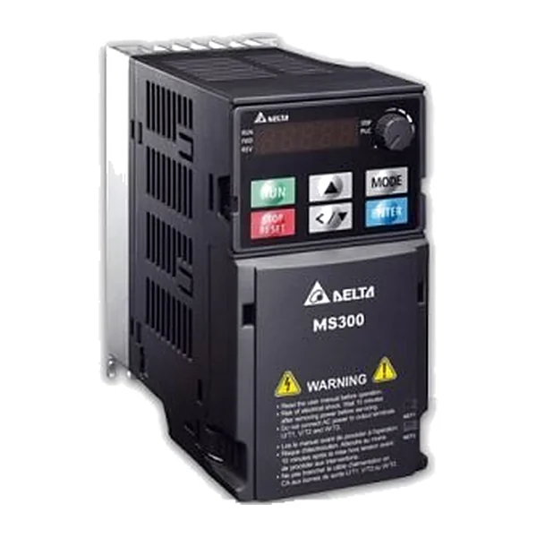 VFD1A6MS11ENSAA — Frequency inverter VFD-MS300, 0.2 kW, 115 V AC, 1ph