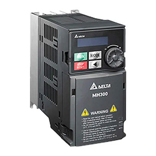 VFD2A5MH11ANSAA — Controler de frecvență VFD-MH300, 0,4 kW, 115 V AC, monofazat.