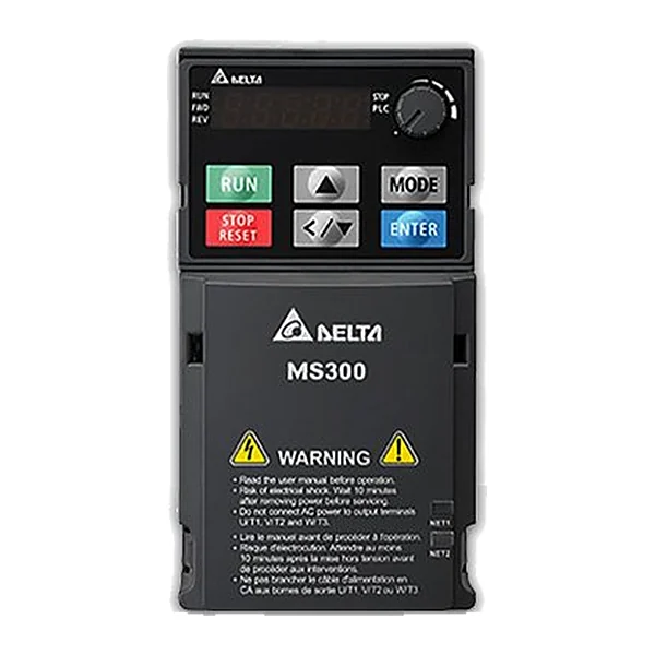 VFD2A5MS11ANSAA — Честотен регулатор VFD-MS300, 0,4 kW, 115 V AC, 1ф