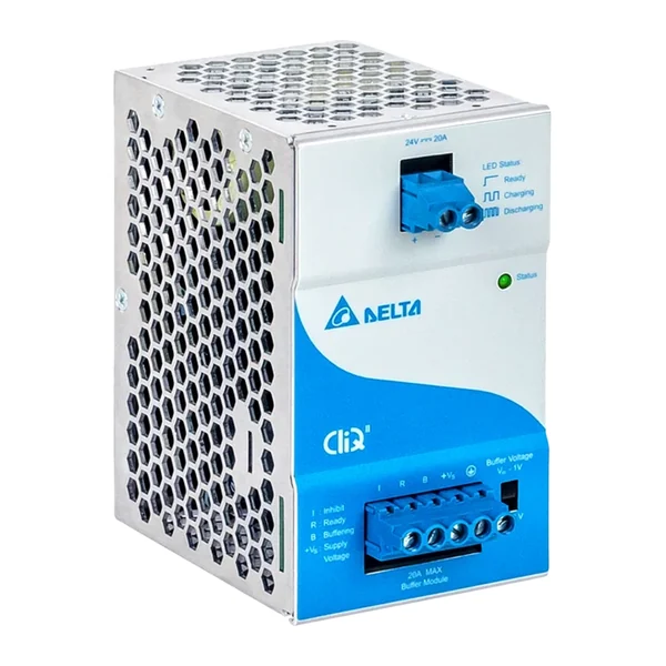 DRB-24V020ABA — Буферен модул Delta CliQ (модули) DRB-24V020ABA, 24 V DC, 20 A