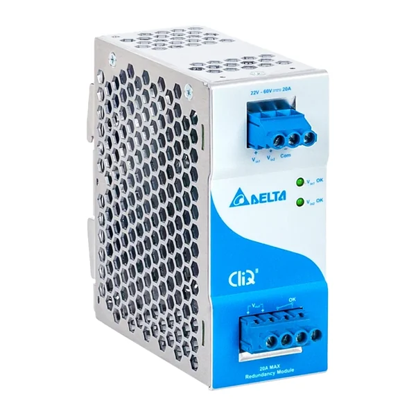 DRR-20A — Резервиращ модул Delta CliQ (модули) DRR-20A, 24 V DC, 20 A