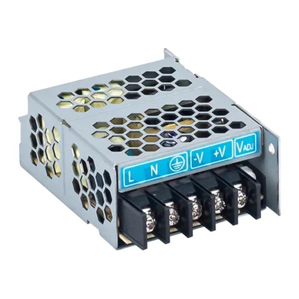PMC-05V015W1AA — Импулсно захранване за монтаж на панел Delta PMC PMC-05V015W1AA, 5 V DC, 3 A, 15 W