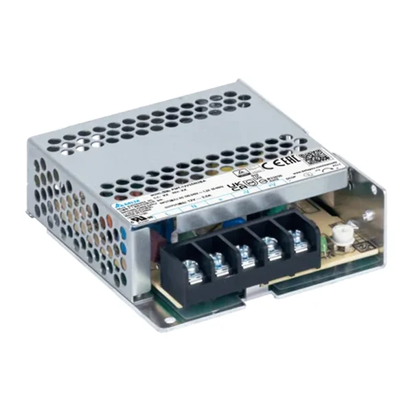 PMT-36V50W2BA — Импулсно захранване за монтаж на панел Delta PMT2 PMT-36V50W2BA, 36 V DC, 1,45 A, 52,2 W