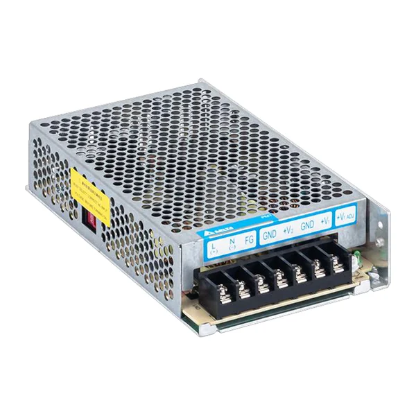 PMT-D1V100W1AA — Импулсно захранване за монтаж на панел Delta PMT PMT-D1V100W1AA, 12 V / 5 V DC, 100 W
